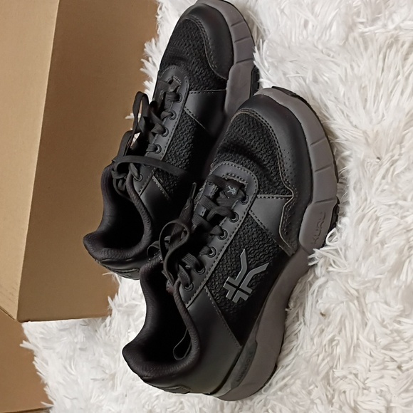 Kuru Quantum 2 Jet Black Plantar Fascitis Orthopedic Support Walking Work Shoe 6 - Picture 11 of 16